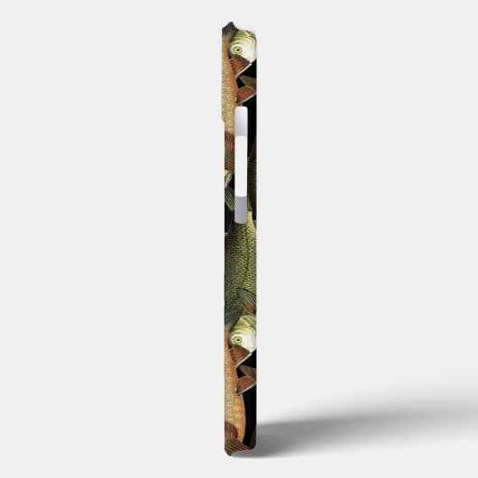 Fantasy Fish Pattern Case-Mate iPhone Hülle (Rückseite / Links)