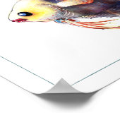 Fantasy Fish Poster: Angelica Poster (Ecke)