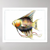 Fantasy Fish Poster: Angelo Poster (Vorne)