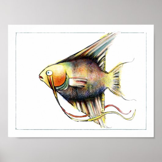 Fantasy Fish Poster: Angelo Poster (Vorne)