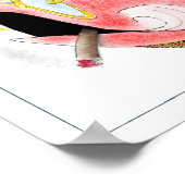 Fantasy Fish Poster: Cecil Poster (Ecke)