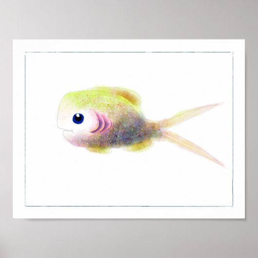 Fantasy Fish Poster: Gilly Poster (Vorne)