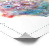 Fantasy Fish Poster: Lucy Poster (Ecke)