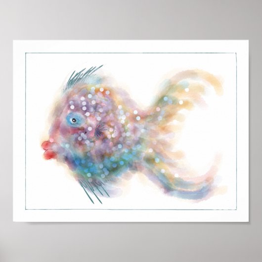 Fantasy Fish Poster: Lucy Poster (Vorne)
