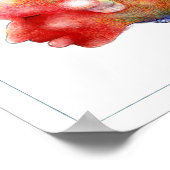 Fantasy Fish Poster: Tripper Poster (Ecke)