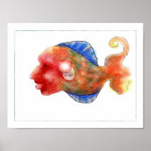 Fantasy Fish Poster: Tripper Poster (Vorne)