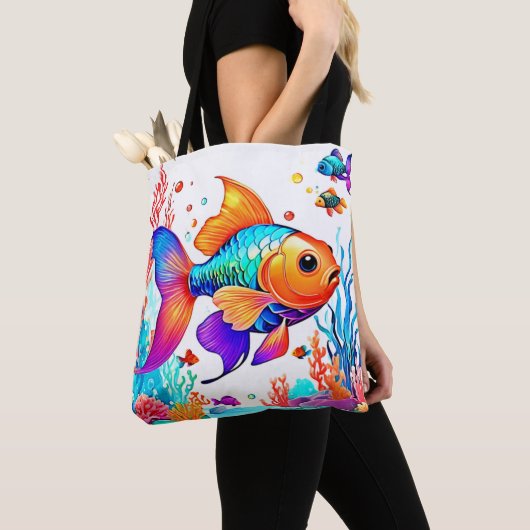 Fantasy Fish Scene Design Tasche (Von Nahem)