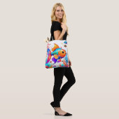 Fantasy Fish Scene Design Tasche (Am Model)