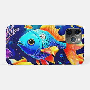 Fantasy Fish Swim Design Case-Mate iPhone Hülle