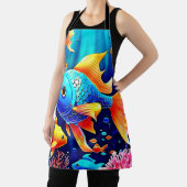 Fantasy Fish Swim Design Schürze (InSitu)
