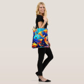 Fantasy Fish Swim Design Tasche (Am Model)