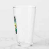 Fantasy Fishing Wizard - Magie wiedergeben Glas (Links)