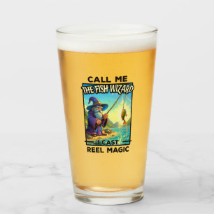 Fantasy Fishing Wizard - Magie wiedergeben Glas