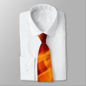 FANTASY FLAMES Burning Hot Fashion Krawatte (Gebunden)