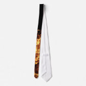 FANTASY FLAMES (Nackeneffekte) Krawatte (Rückseite)