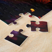 Fantasy-Fliegenpilz-Wald Puzzle (Seite)