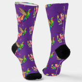 Fantasy Flight der farbenfrohen Kolibris Socken (Gewinkelt)