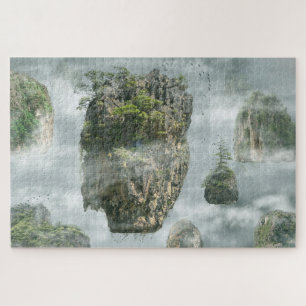 Fantasy Floating World Puzzle