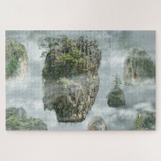 Fantasy Floating World Puzzle (Horizontal)