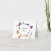 Fantasy Floral Elegant Danke (Vorderseite)