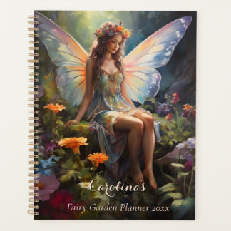 Fantasy Floral Fairy Magic Garden Planer