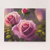 Fantasy Floral Forest Puzzle (Horizontal)