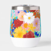 Fantasy Floral Insulted Cup (Vorderseite)