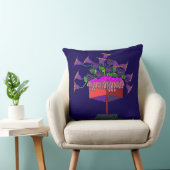 Fantasy Floral Kissen (Stuhl )