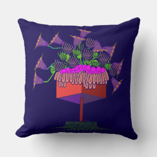 Fantasy Floral Kissen