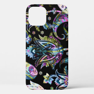 Fantasy Floral Paisley: Nahtlose Ornamente Case-Mate iPhone Hülle