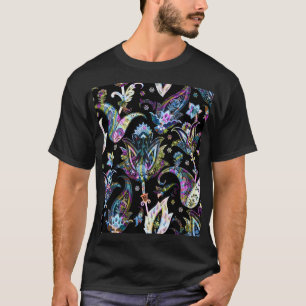 Fantasy Floral Paisley: Nahtlose Ornamente T-Shirt