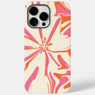 Fantasy Floral - Rosa, Orange und Creme Case-Mate iPhone 14 Pro Max Hülle