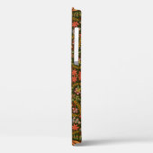 Fantasy Floral Square Pocket Design Case-Mate iPhone Hülle (Rückseite / Links)