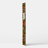 Fantasy Floral Square Pocket Design Case-Mate iPhone Hülle (Rückseite / Rechts)