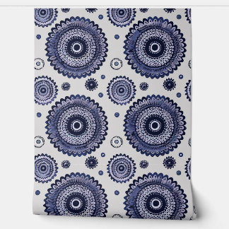 Fantasy floral tapete