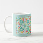 Fantasy Floral Tile-Summer Meadow  Kaffeetasse (Links)