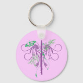 Fantasy Flute Schlüsselanhänger (Vorderseite)