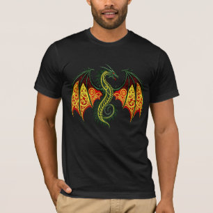 Fantasy Flying Dragon Flüge Mythische Tier T-Shirt
