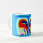Fantasy Fontain Art Kaffeetasse (Vorderseite Links)