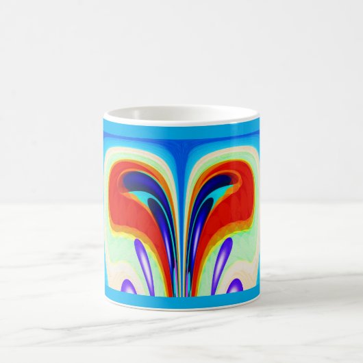 Fantasy Fontain Art Kaffeetasse (Mittel)