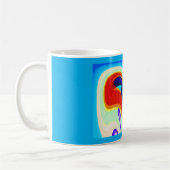 Fantasy Fontain Art Kaffeetasse (Links)