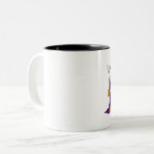 Fantasy Footall Wizard Tasse (Vorderseite Links)