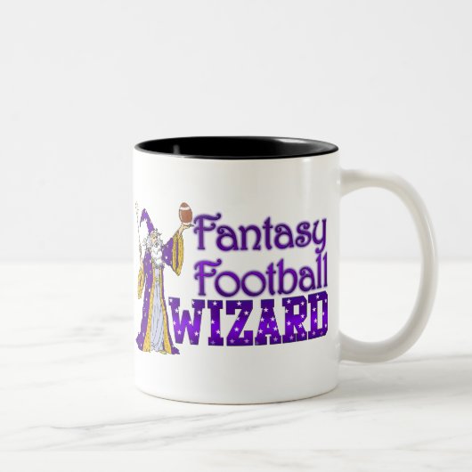 Fantasy Footall Wizard Tasse (Rechts)