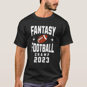 Fantasy Football 2023 League Champion Gewinner 202 T-Shirt