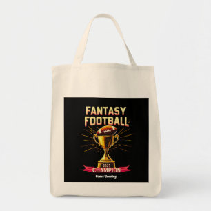 Fantasy Football 2025 Lustiges Champion-Football-D Tragetasche