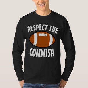FANTASY FOOTBALL ACHTUNG DER T - SHIRT DER KOMMISS