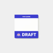 Fantasy Football Board Post-it Klebezettel (Vorderseite)