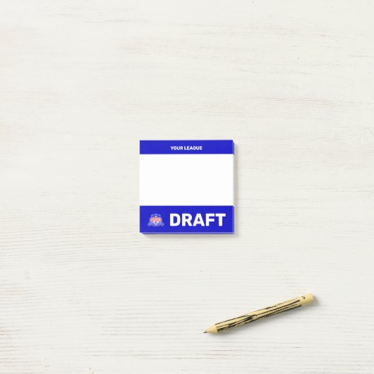 Fantasy Football Board Post-it Klebezettel (Auf Schreibtisch)