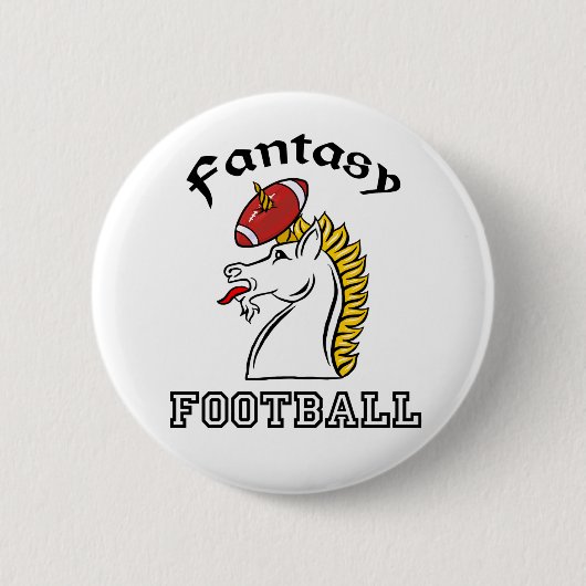 Fantasy Football Button (Vorderseite)
