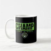 Fantasy Football Champ 222 Gewinner Kaffeetasse (Links)